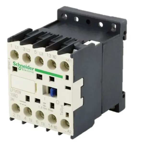 orijinal LP1K0910BD 3 Kutuplu 9amp motor kontrol minyatür kontaktörü