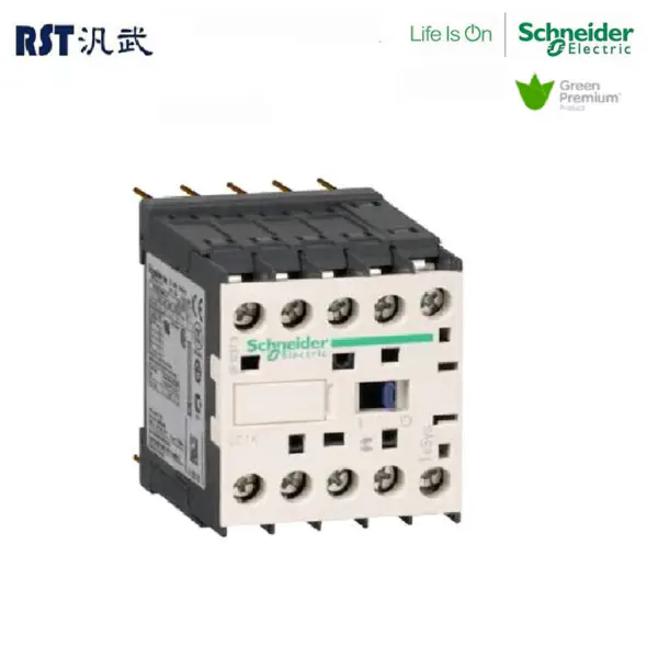 TeSys Telemecanique Schneider LC1K1201M7 3P 3NO 12A COIL 220VAC Motor kontrolü Rezistif yük Kontaktörü