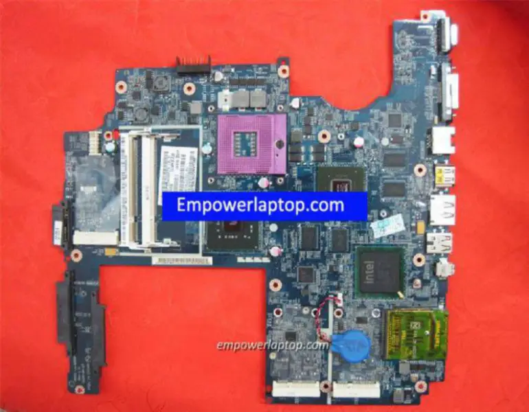 HP DV7 JAK00 LA-4083P 507169-001 Anakart