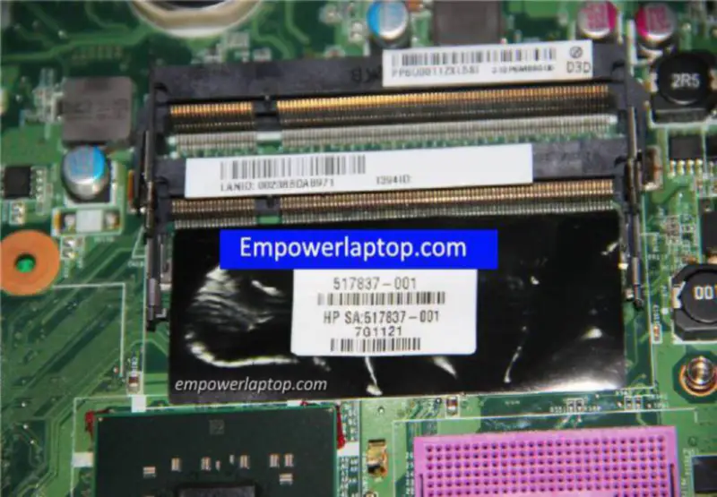 HP 517837-001 Presario CQ61 G61 DA00P6MB6D0 Anakart