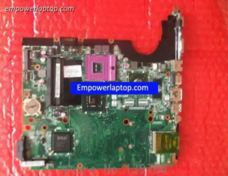 HP 518432-001 DV6 DV6-1000 ATI HD4550 Anakart