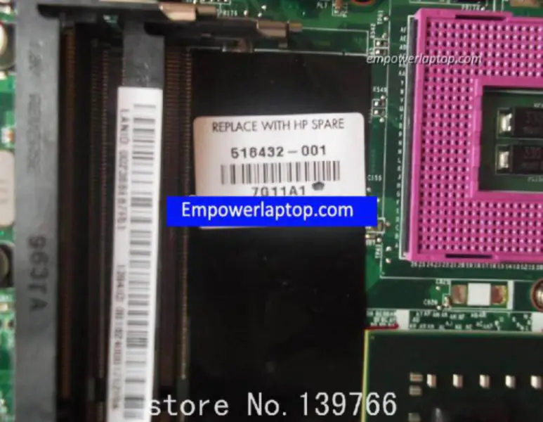 HP 518432-001 DV6 DV6-1000 ATI HD4550 Anakart