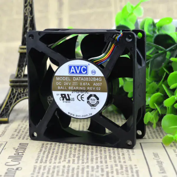AVC DATA0832B4G 8032 24V 0,67A 8CM fan