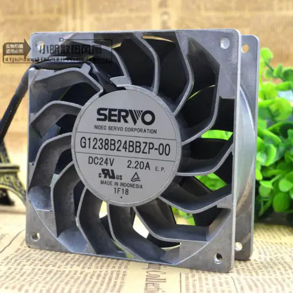 SERVO G1238B24BBZP-00 fan