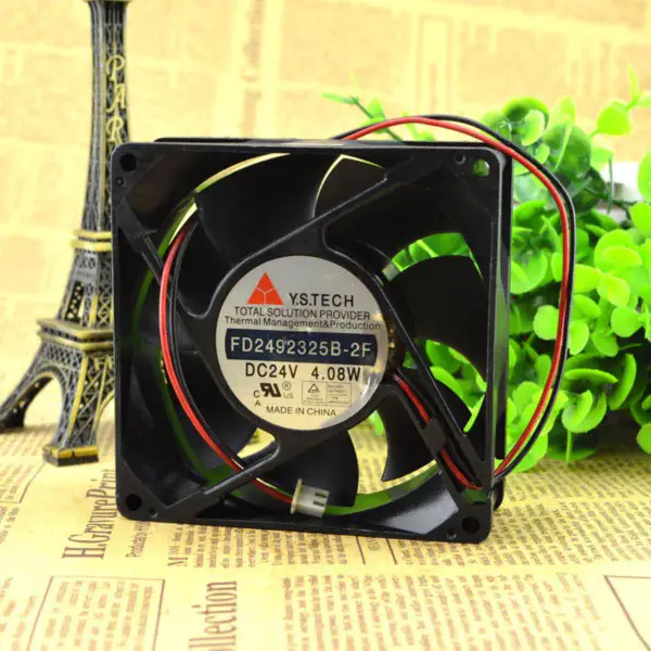 YSTECH 9232 9.2cm fan FD2492325B-2F fan fan