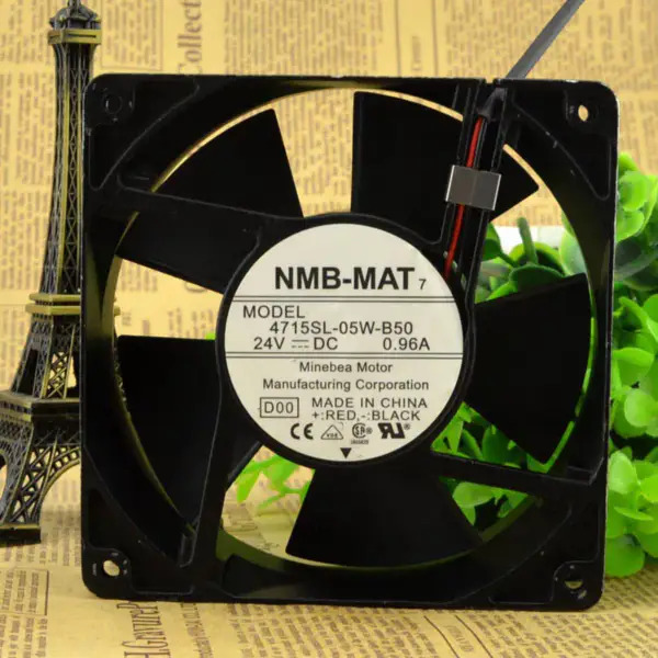 NMB fan 4715SL-05W-B50 24V 0.96A 12CM2 telli fan