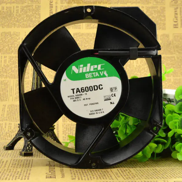 Nidec A34458-10 48V 0.42A P/N:956511 fan
