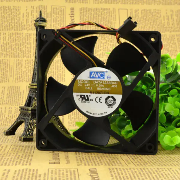 FANUC AVC DATA1238B4H 12038 24V 0,50A 12CM fan