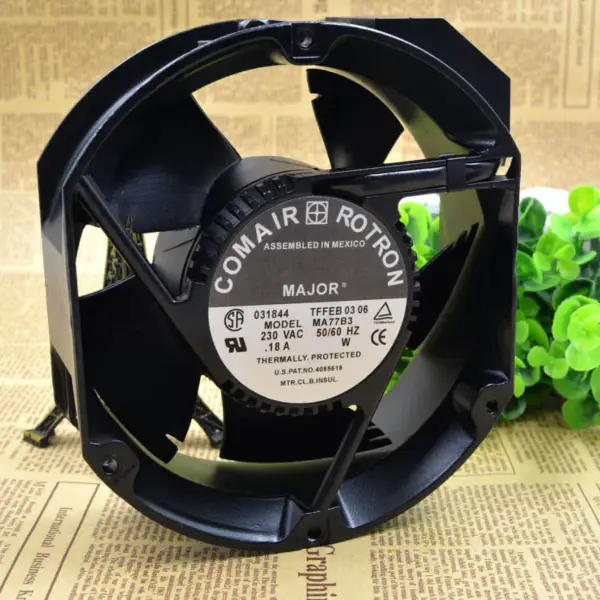 COMAIRROTRON 230VAC 172MMX55MM MA77B3 fan