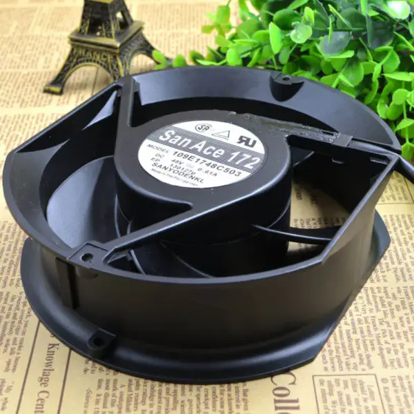 Sanyo San Ace 172 109E1748C503 48V 0.61A fan