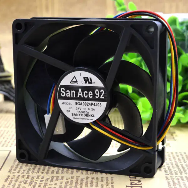 Sanyo 9GA0924P4J03 24V 0.2A 9025 9CM fan
