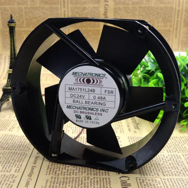 MECHATRONICS MA1751L24B FSR DC24V 0.48A 17CM fan