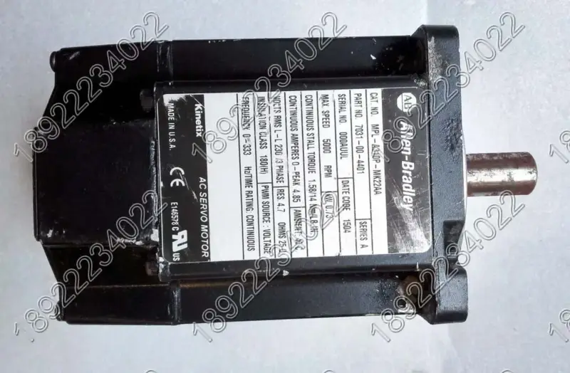 ALLEN-BRADLEY Motor MPL-A310P-MK22AA