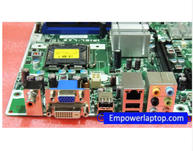 HP G43 IPIEL-LA3 583365-001 584308-001 533234-001 Anakart