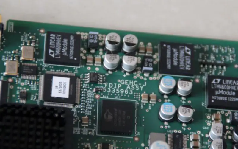 CT Tarayıcı FDIP ASSY 5335963 PCI-E kart endüstriyel anakart