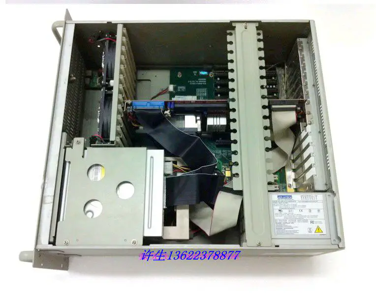 Advantech Endüstriyel Anakart IPC-610H 610L PCA-6006/6187/P4 2.8/1G/ 80G