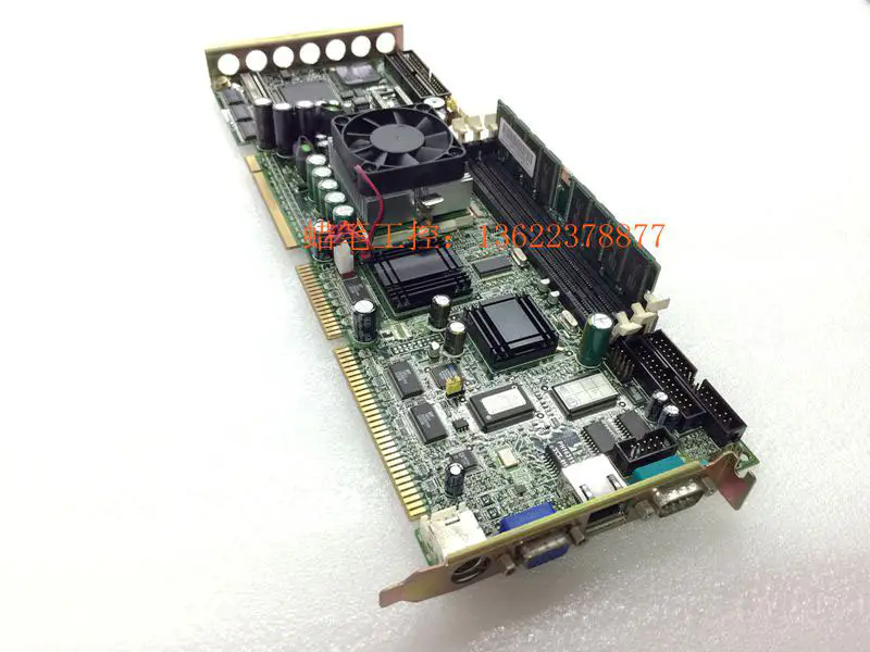 Advantech PCA-6179F Rev.A1 SICI portlu Endüstriyel Anakart