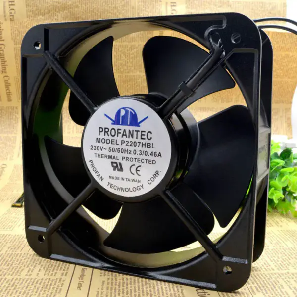 PROFANTEC P2207HBL AC220V fan