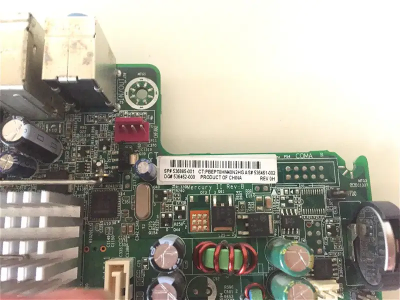 HP COMPAQ 8000 USDT 536885-001 536461-002 536462-000 Anakart