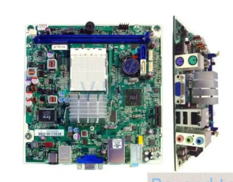 HP CQ2400 masaüstü anakartı