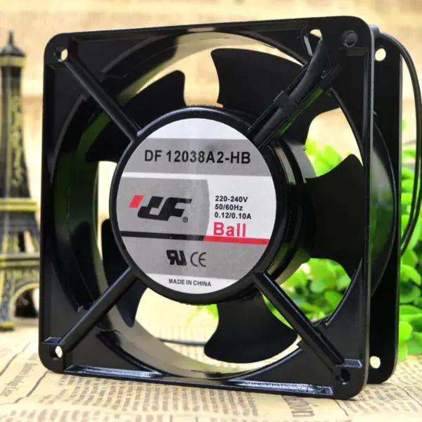 DF 12038A2-HB 220V 12038 0.13A 12CM fan