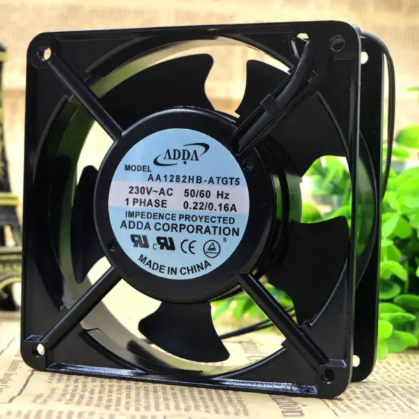 ADDA AA1282HB-ATGT5 12CM 12038 230V 0.22A fan