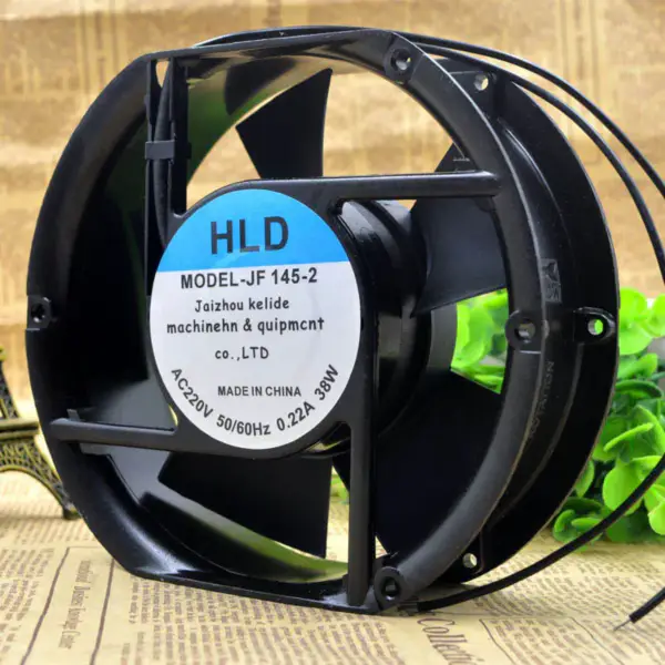 HLD JF145-2 220V 0.22A 38W 17251 17CM fan