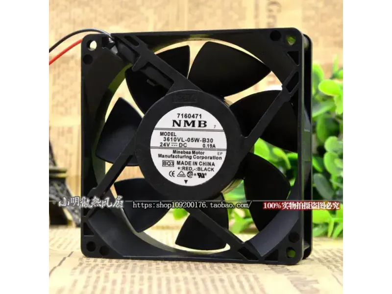 NMB-MAT 3610VL-05W-B30 DC24V 0.19A fan