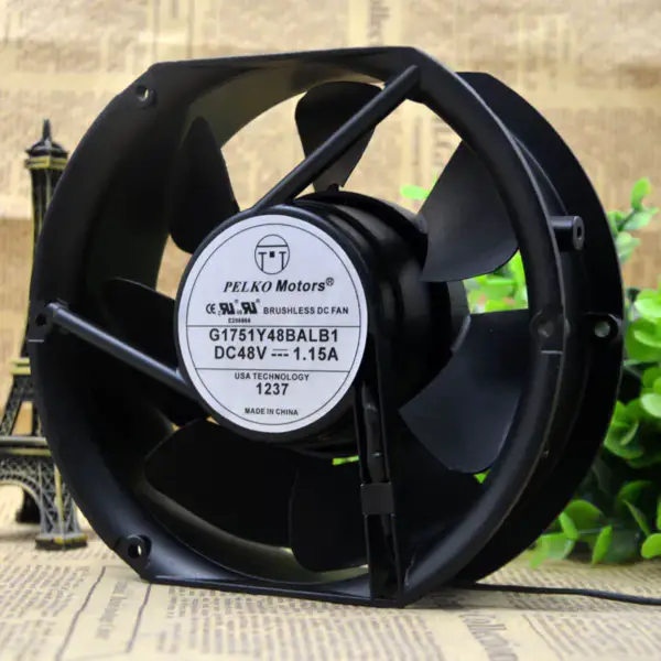 PELKO G1751Y48BALB1 PELKO MOTORS 17051 48V fan