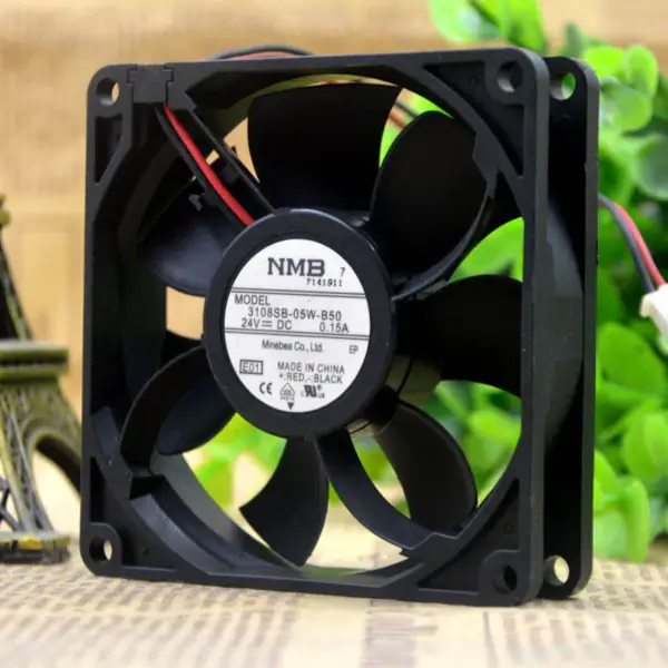 NMB 8CM 8020 24V 0.15A 3108SB-05W-B50 fan