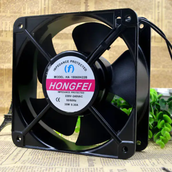 HONGFEI HA-18060H22B 220V 35W 0.30A fan
