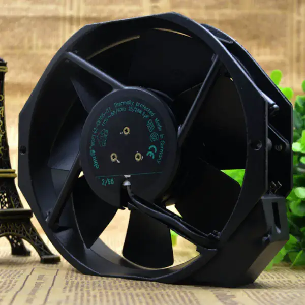 EBM PAPST W2E142-BB05-01 115V 25/24W 17238 17CM fan