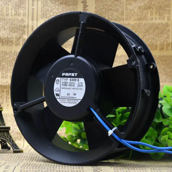 EBM PAPST TYP 6300S 115V 27W 17CM 17251 fan