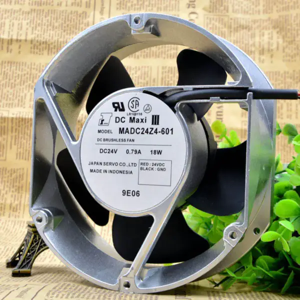 SERVO MADC24Z4-601 fan 24V 0.79A 18W 17cm 17251