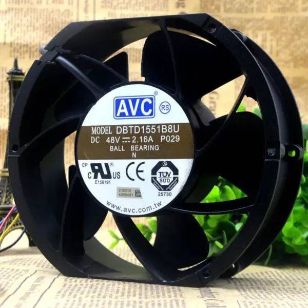 AVC DBTD1551B8U 48V 2.16A 4 telli pwm fan