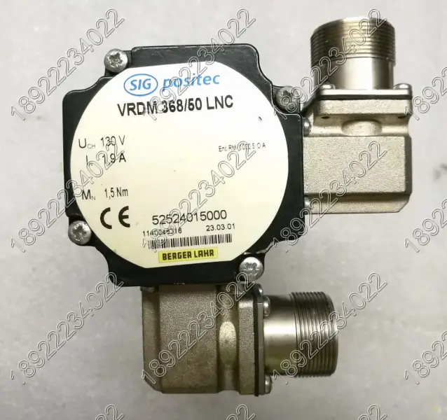 VRDM368/50LNC BERGER LAHR Motor