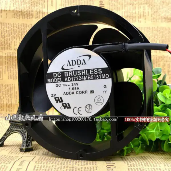 ADDA AD17224MB5151MO ADDA 17251 24V 1.65A fan