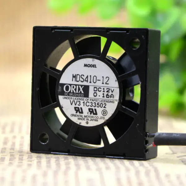 VEXTA ORIX MDS410-12 12V 0,16A 4CM fan