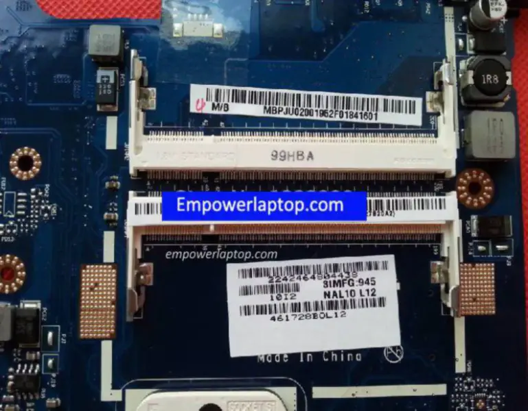 Acer 5534 NAL00 LA-5401P Anakart