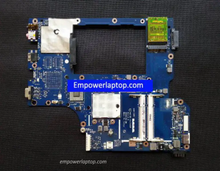 HDMI konektörü olmayan Acer 5538 NAL00 LA-5401P Anakart