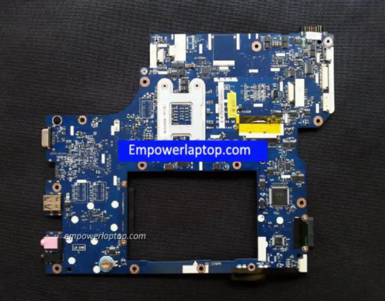 HDMI konektörü olmayan Acer 5538 NAL00 LA-5401P Anakart
