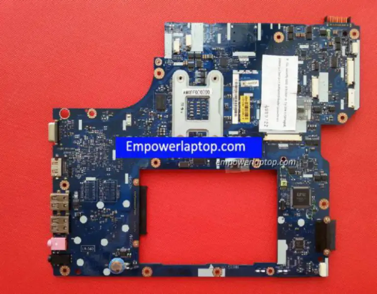 Acer 5534 LA-5401P Anakart