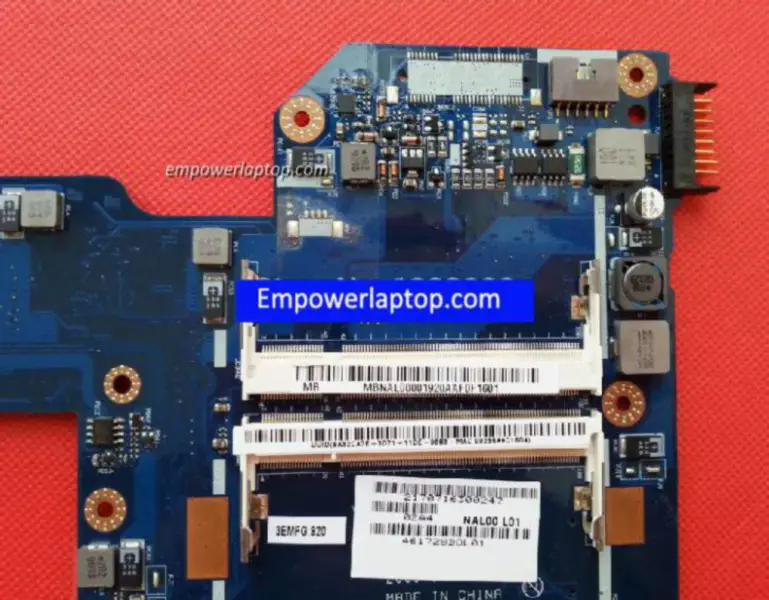 Acer 5534 LA-5401P Anakart