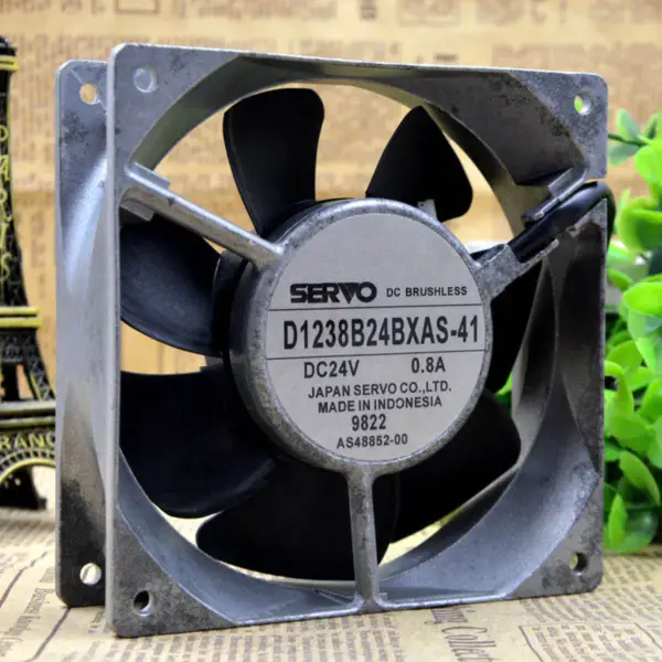 SERVO D1238B24BXAS-41 24V 0.8A 12cm 12038 fan