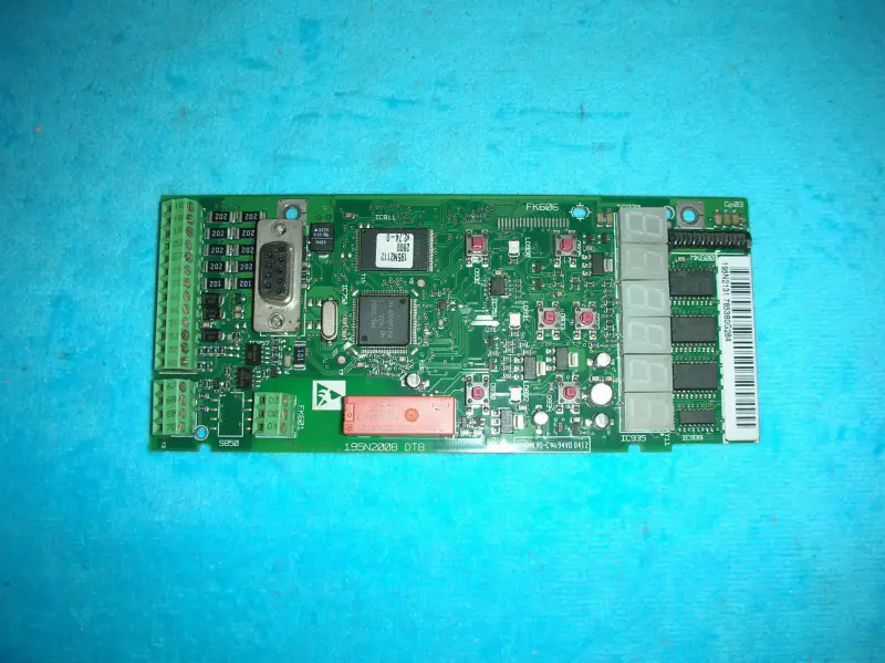 Danfoss 195N2008 DT8/195N2131 devre kartı