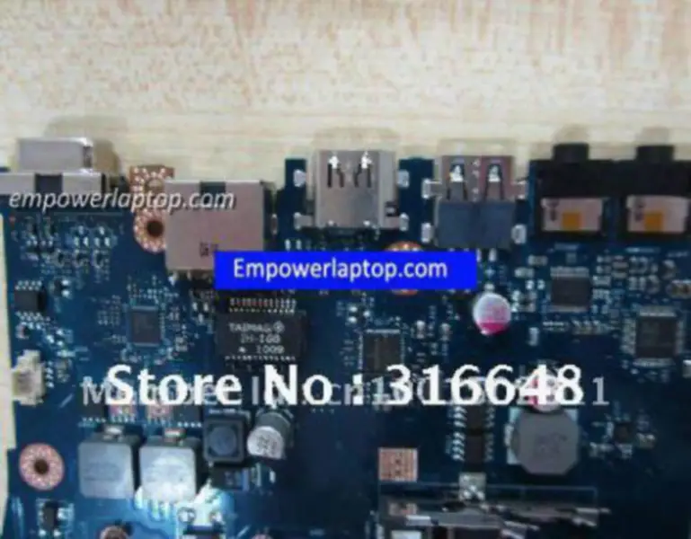 Acer 5551 MBPTQ02001 LA-5912P 75 Anakart