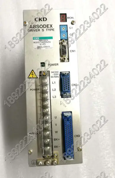 CKD sürücüsü AX9045S-K-P3