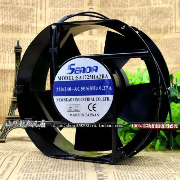 SEADA fan SA1725HA2SA/BA 220V AC 1725