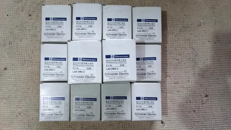 Schneider LA3 DR0 C LA3DR0 0.1-3S