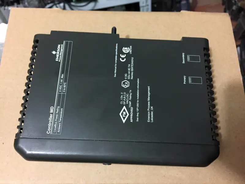 Emerson KJ2003X1-BA2 KONTROLÖR MD 9
